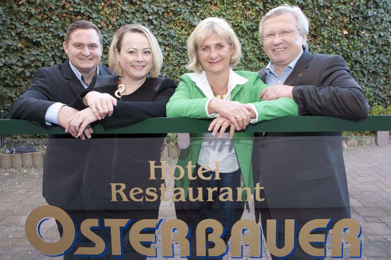 Hotel Restaurant Osterbauer 노인키르헨 외부 사진